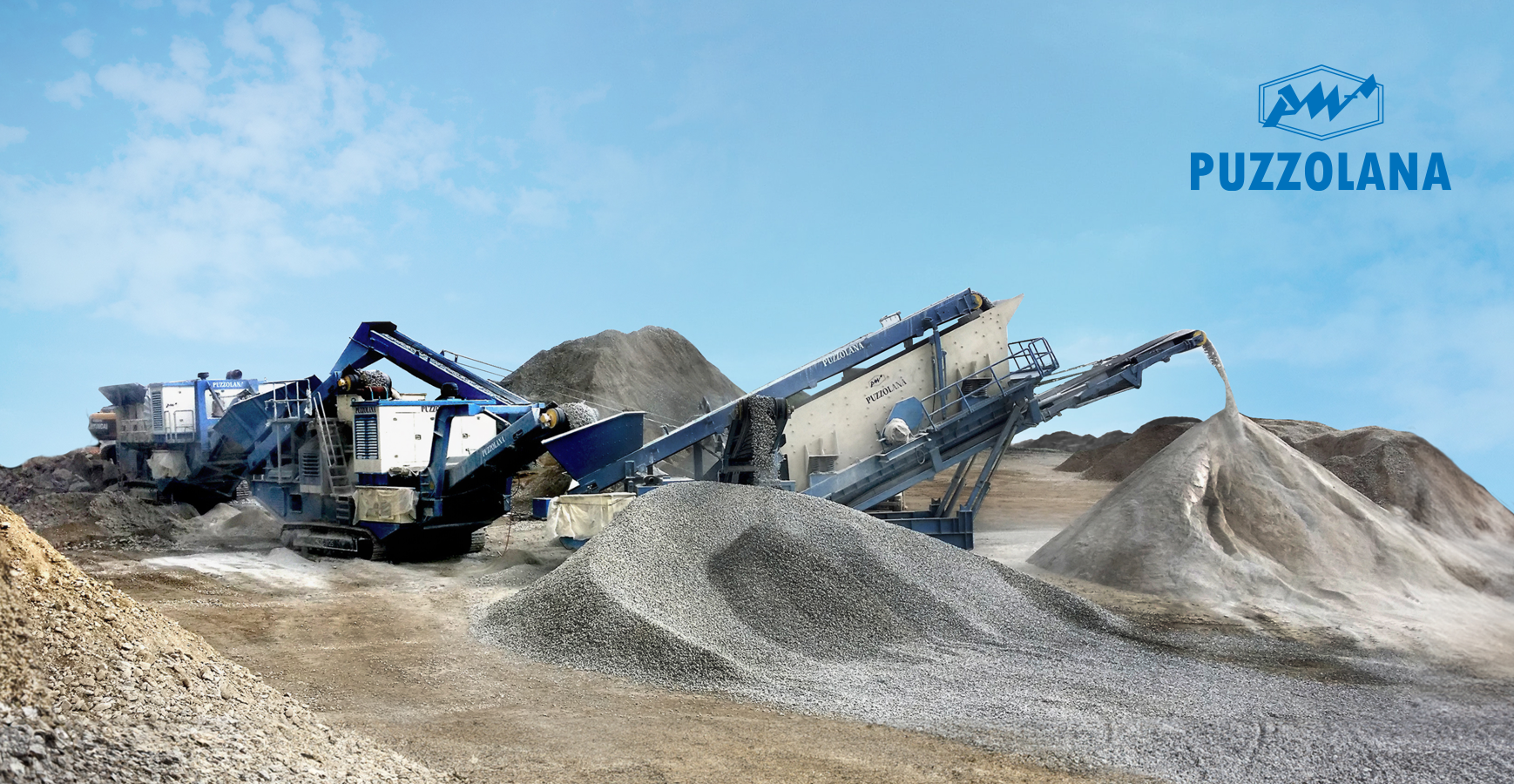 Puzzolana Crushing & Screening