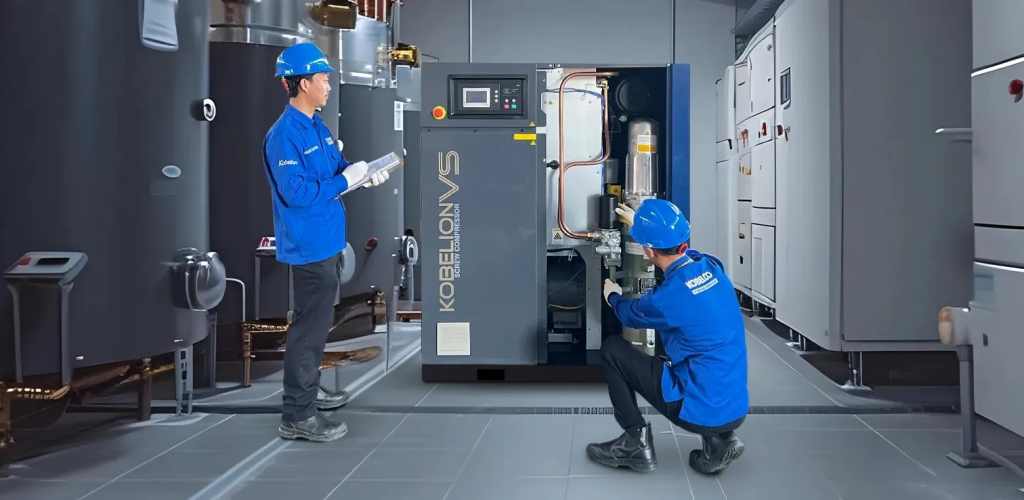 Kobelco Screw Compressors